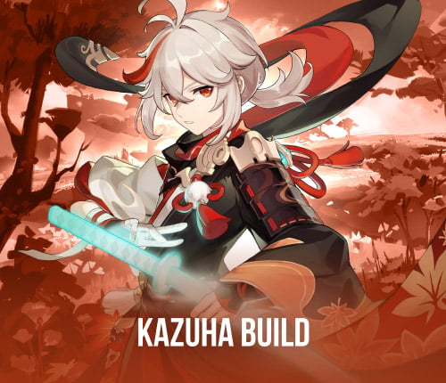Kazuha Build + FREE 1-90 Leveling